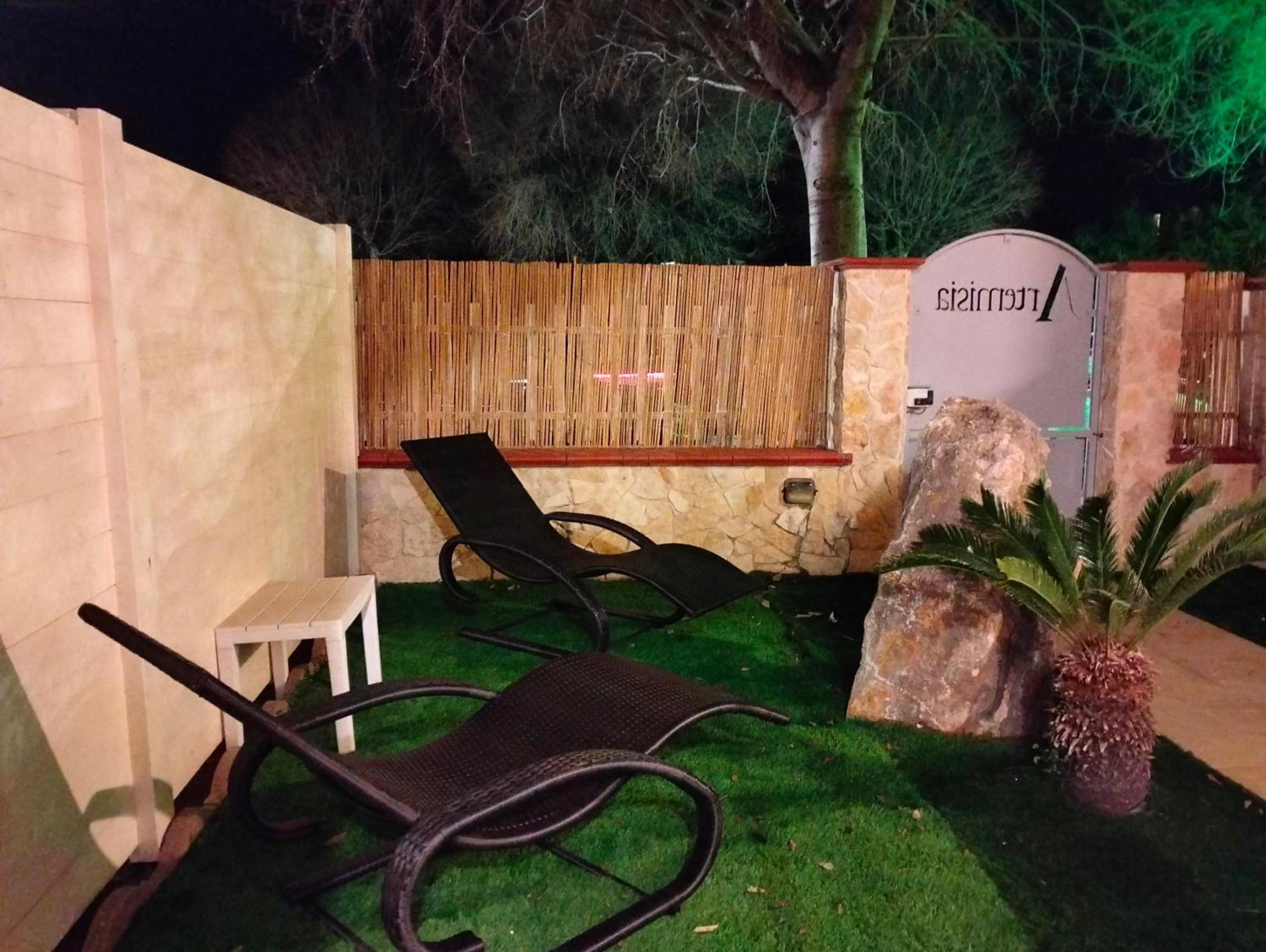 b&b Artemisia Alghero Bagian luar foto